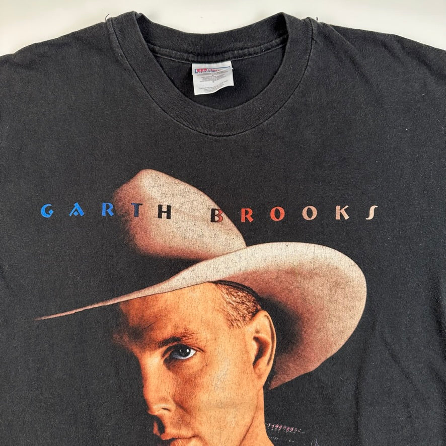 Vintage 1996 Garth Brooks Shirt Large