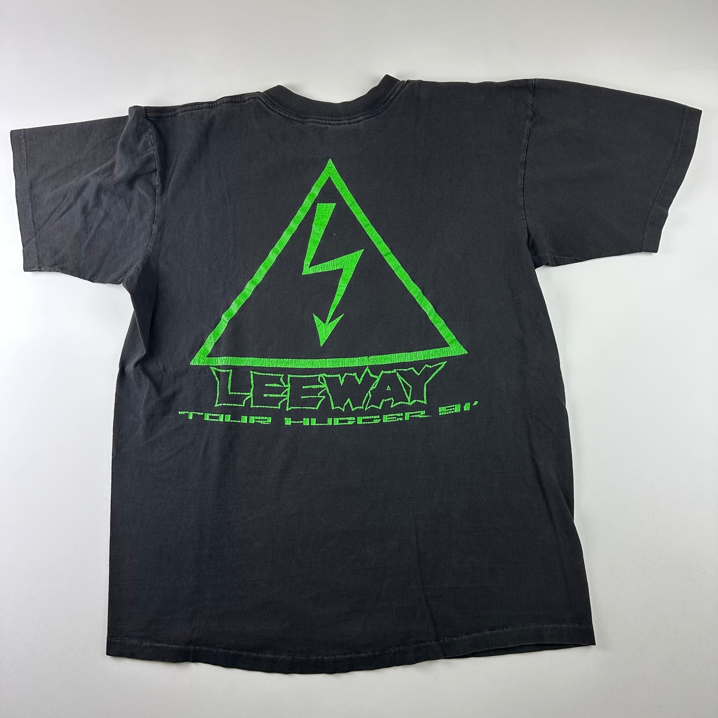 Vintage 1991 Leeway Shirt XL Desperate Measures