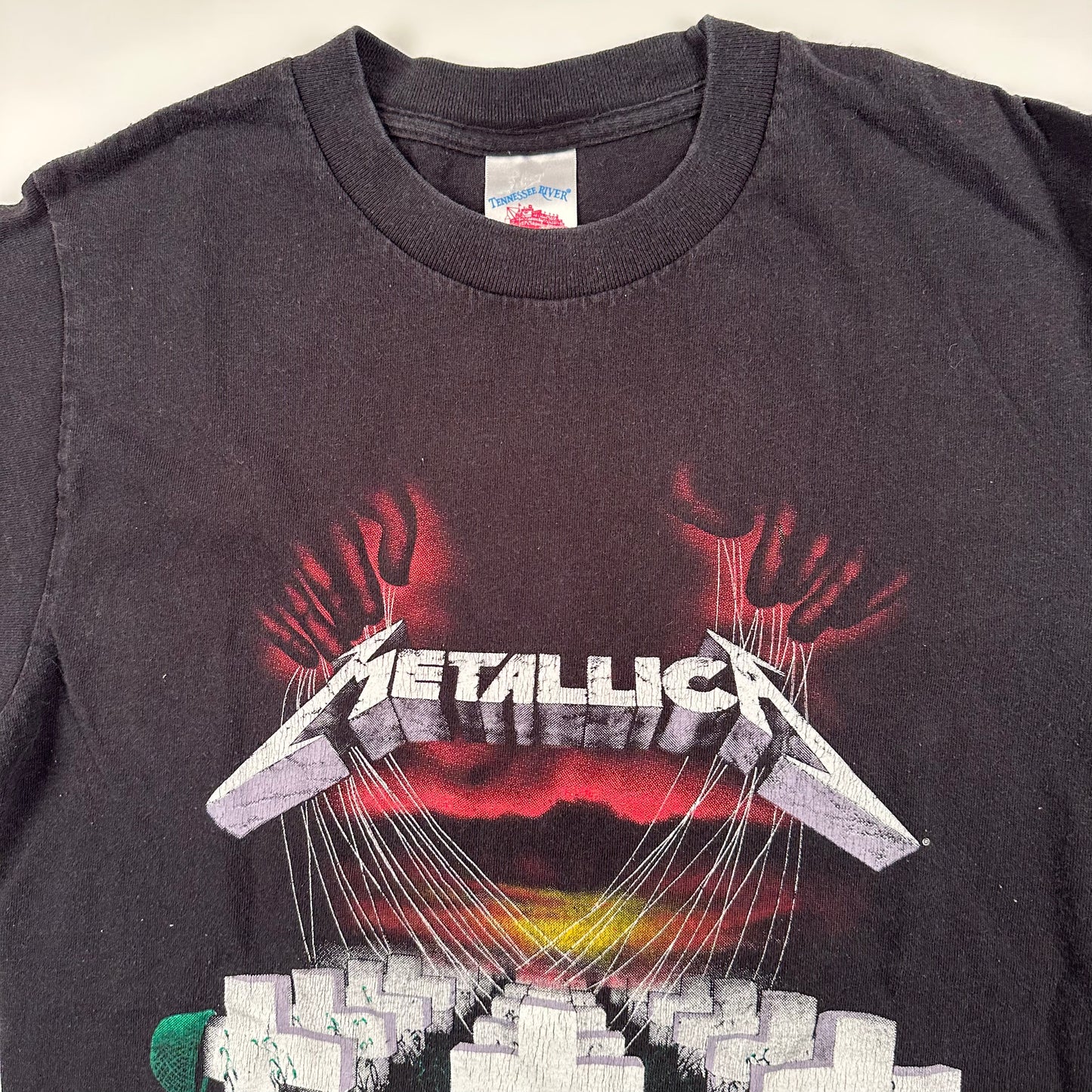 Vintage 2000s Metallica Shit Small Master Of Puppets