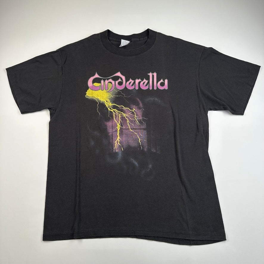 Vintage 1986 Cinderella Shirt XL Night Songs