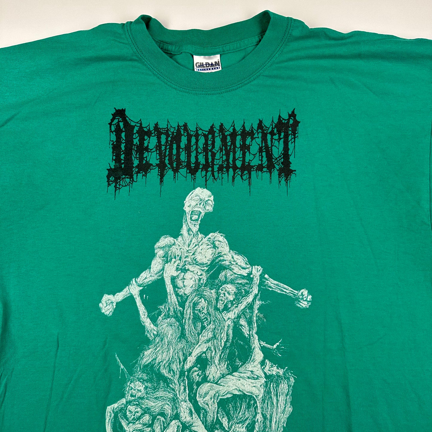 Vintage 2000s Devourment Shirt XL Butcher The Weak