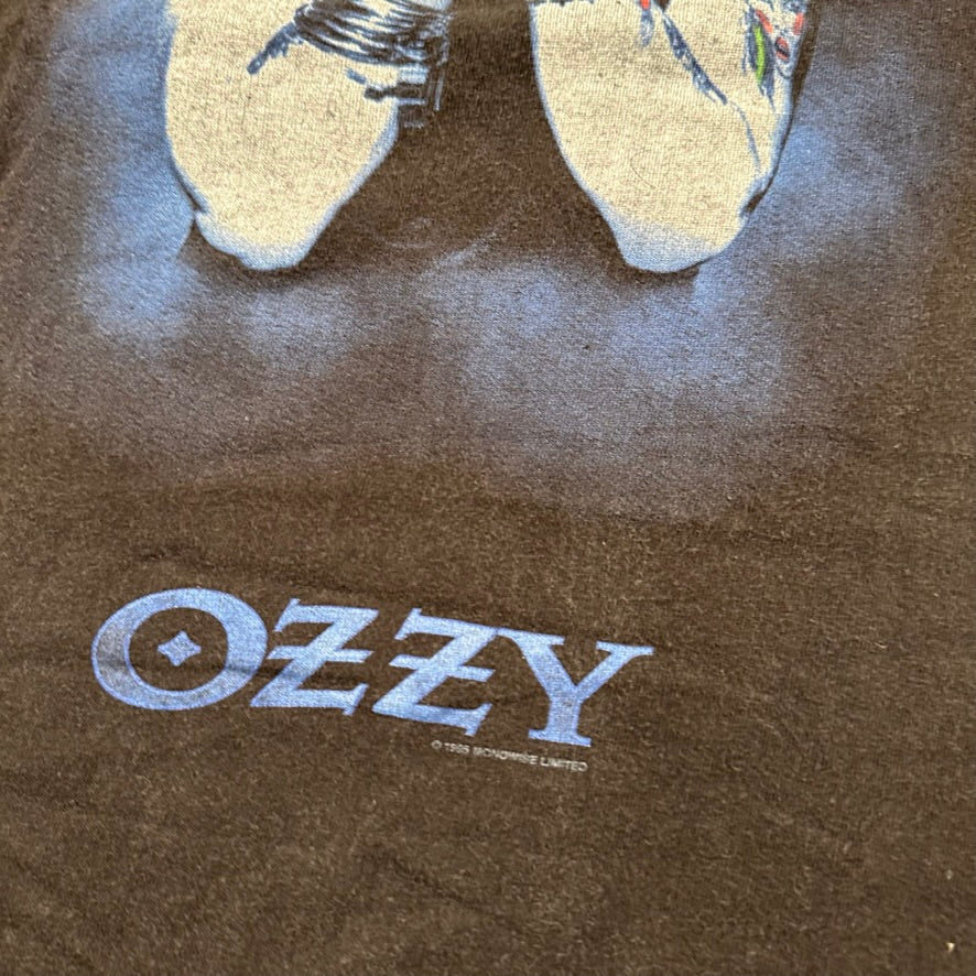 Vintage 1996 Ozzy Osbourne Shirt XL Riterment Sucks