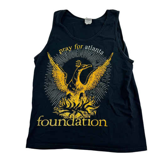 Foundation Tank Top Shirt Medium Pray For Atlanta
