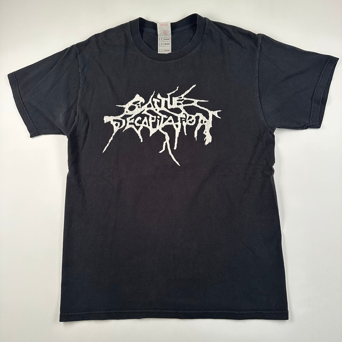 Vintage 2000s Cattle Decapitation Shirt Large So Many Humans