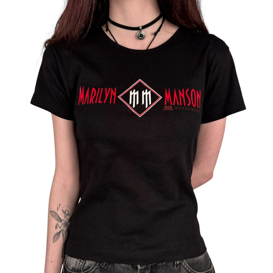 Vintage 2004 Marilyn Manson Women's Shirt Medium