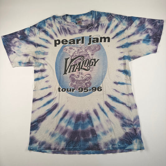 Vintage 1995 Pearl Jam Shirt XL Vitalogy