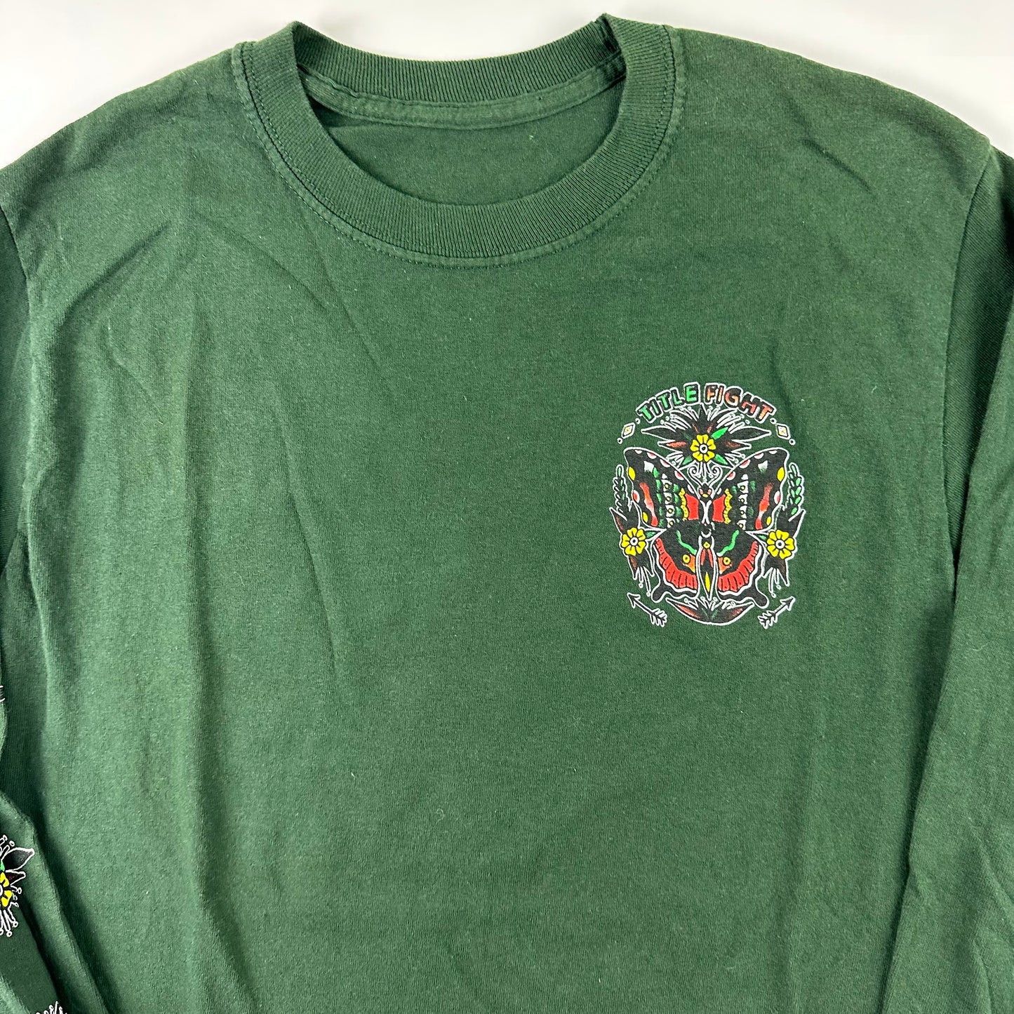 Title Fight Long Sleeve Shirt Small