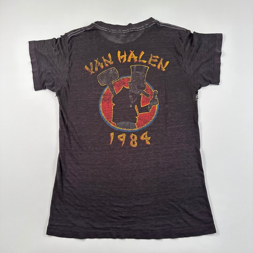 Vintage 1984 Van Halen Shirt Medium