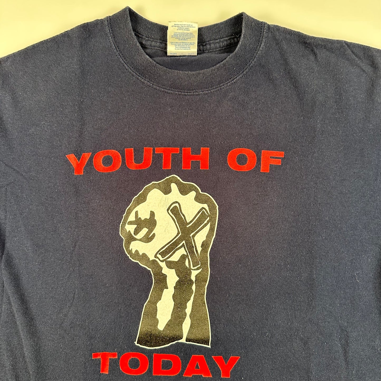 Vintage 2000s Youth Of Today Shirt Medium Positive Outlook