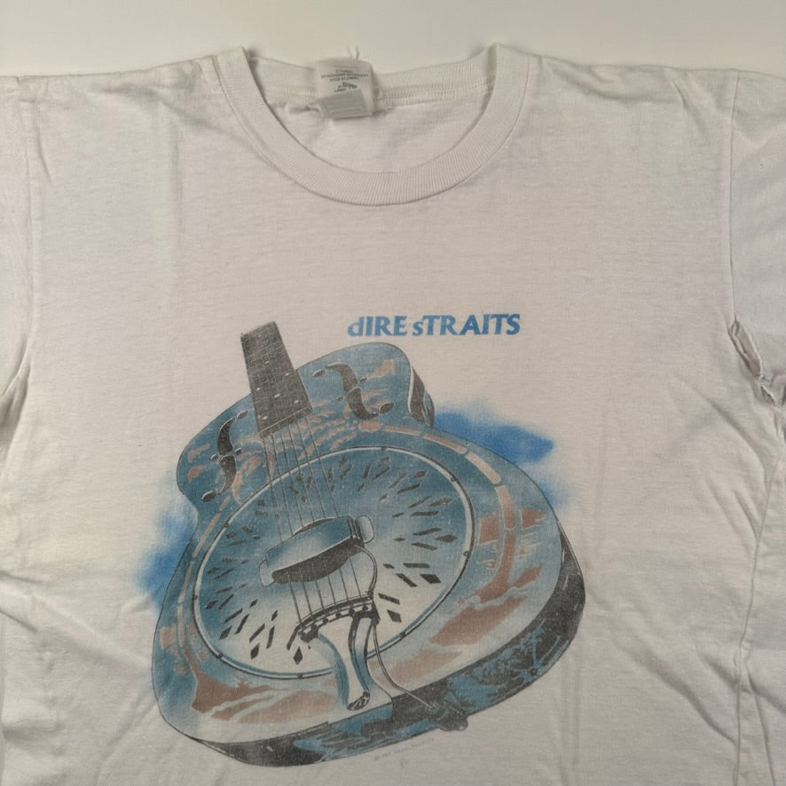 Vintage 1985 Dire Straits Shirt Medium