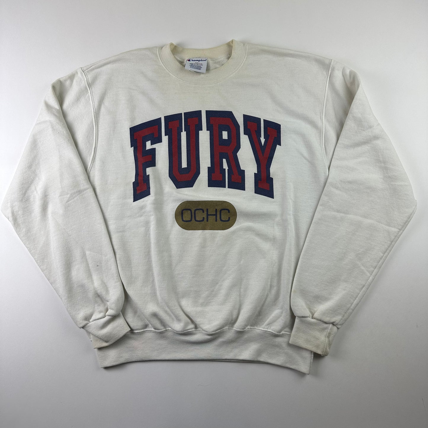 2000s Fury Crewneck Sweatshirt Medium OCHC