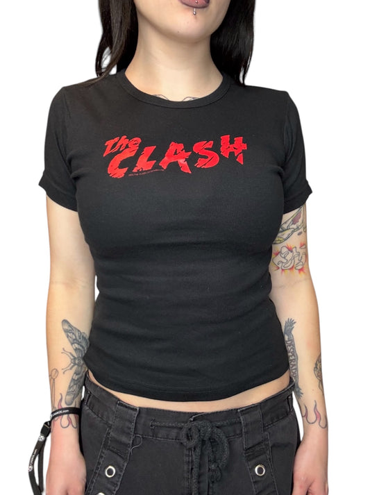 Vintage 2005 The Clash Womens Shirt Large