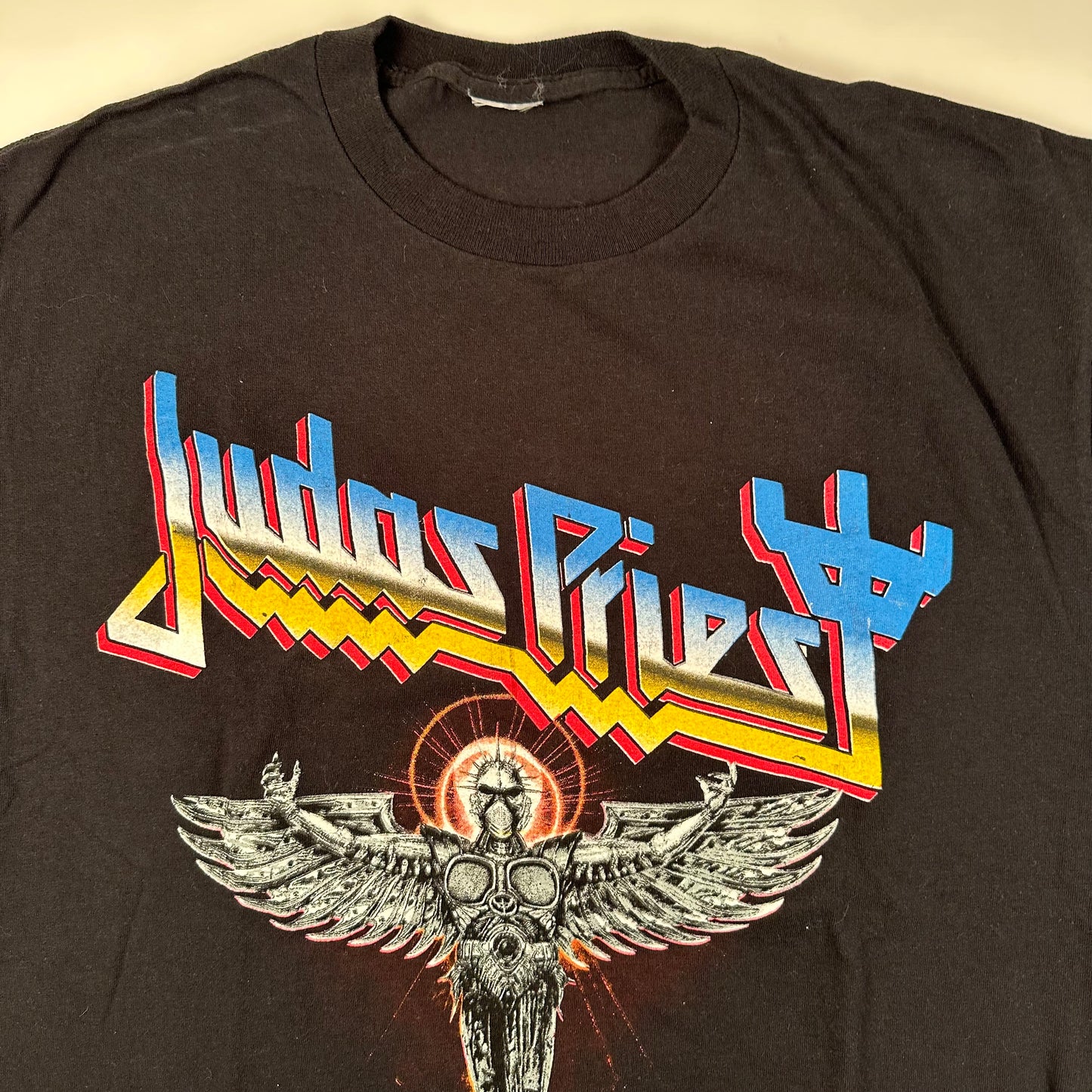 Vintage 2005 Judas Priest Shirt XL Angel Of Retribution