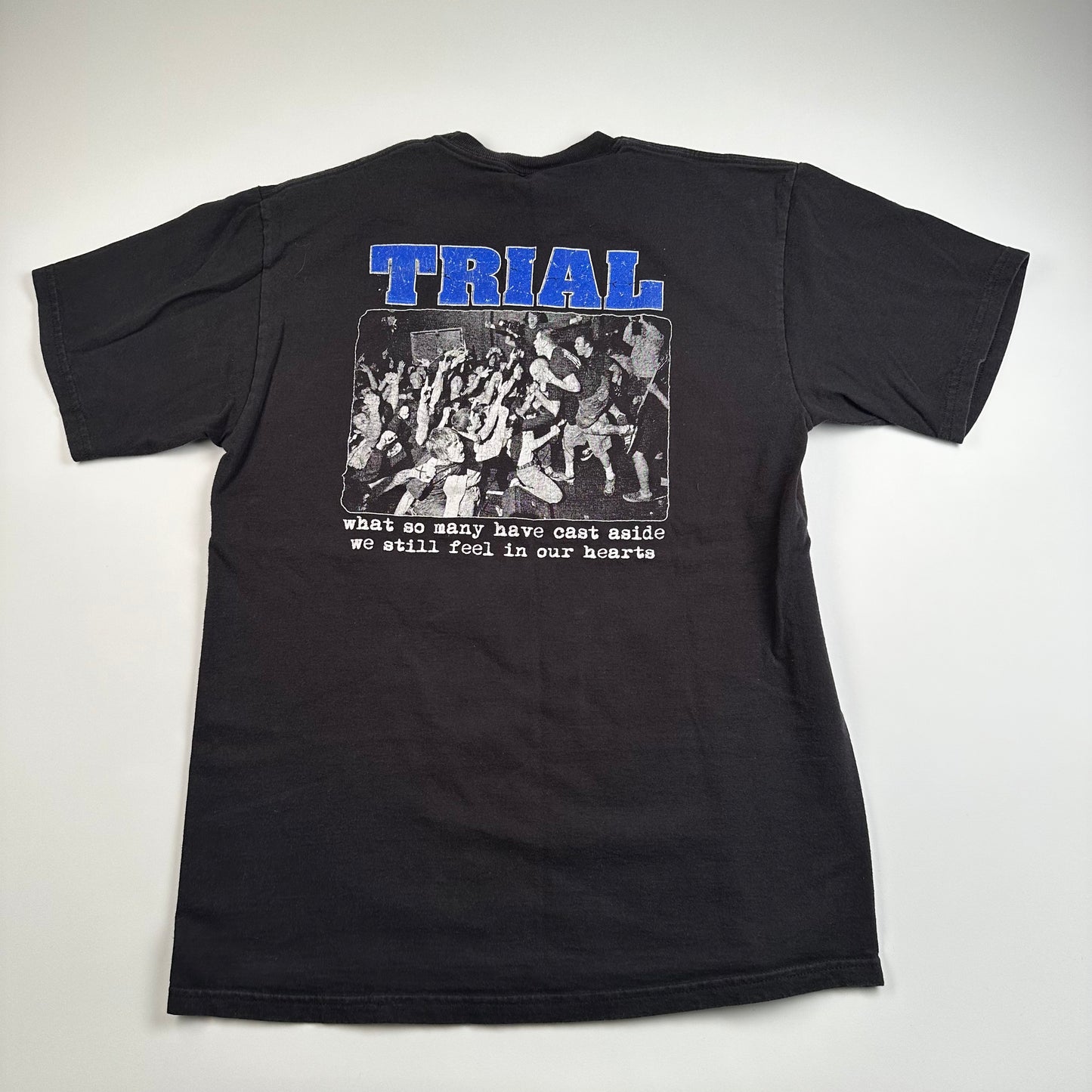 Vintage 2000s Trial Shirt Medium Through The Darkest Days