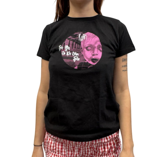 Vintage 2000s Korn Women's Shirt XL See You On The Other Side