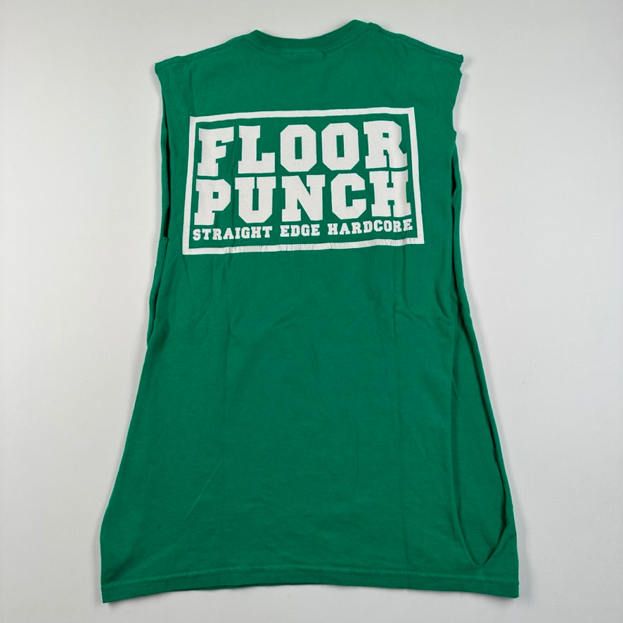 Floorpunch Sleeveless Shirt Small Straight Edge Hardcore