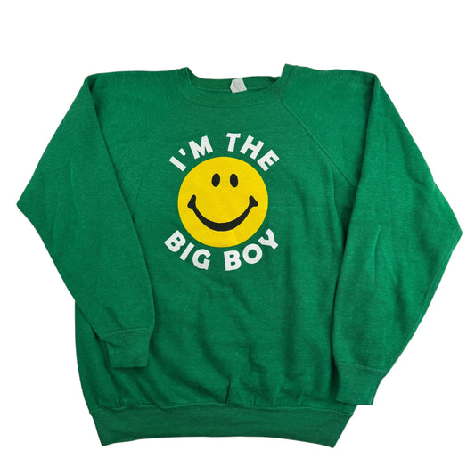 Big Boy Crewneck Sweatshirt Large