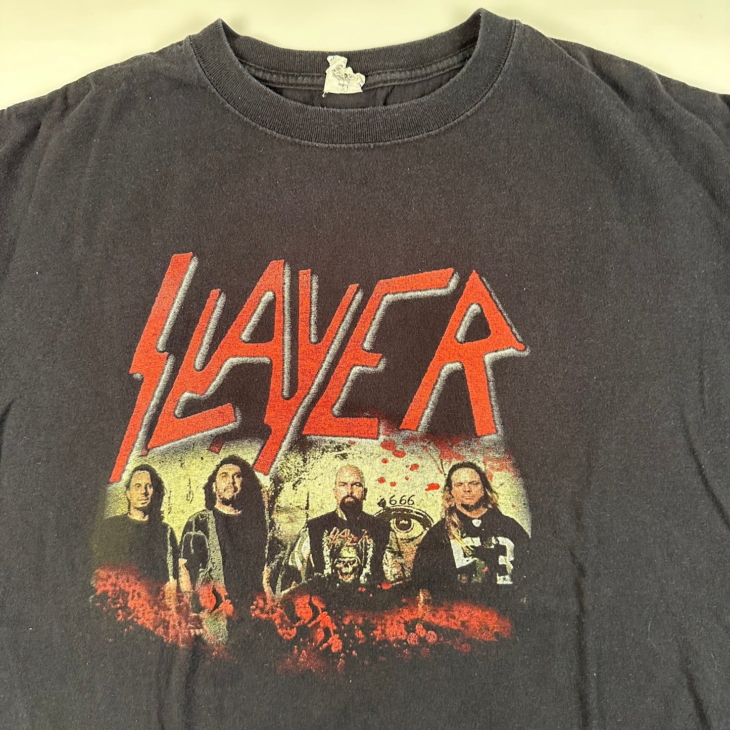 Vintage 2000s Slayer Shirt XL Marilyn Manson