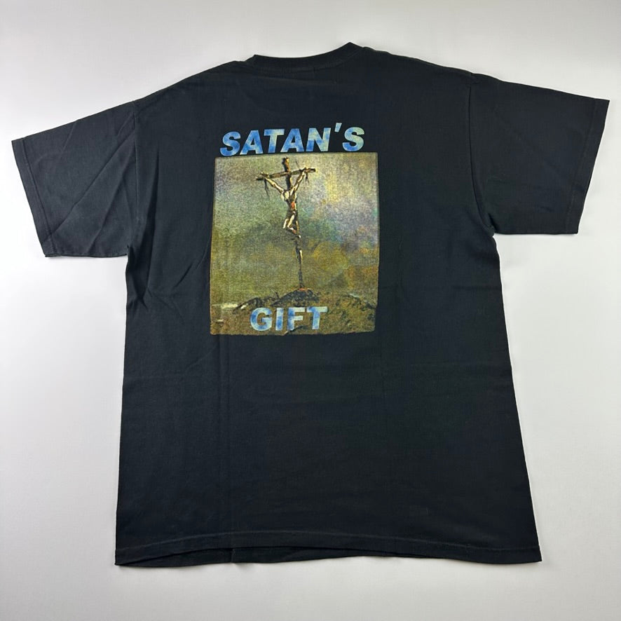 Vintage 2000s Deathrow Shirt Large Satans Gift