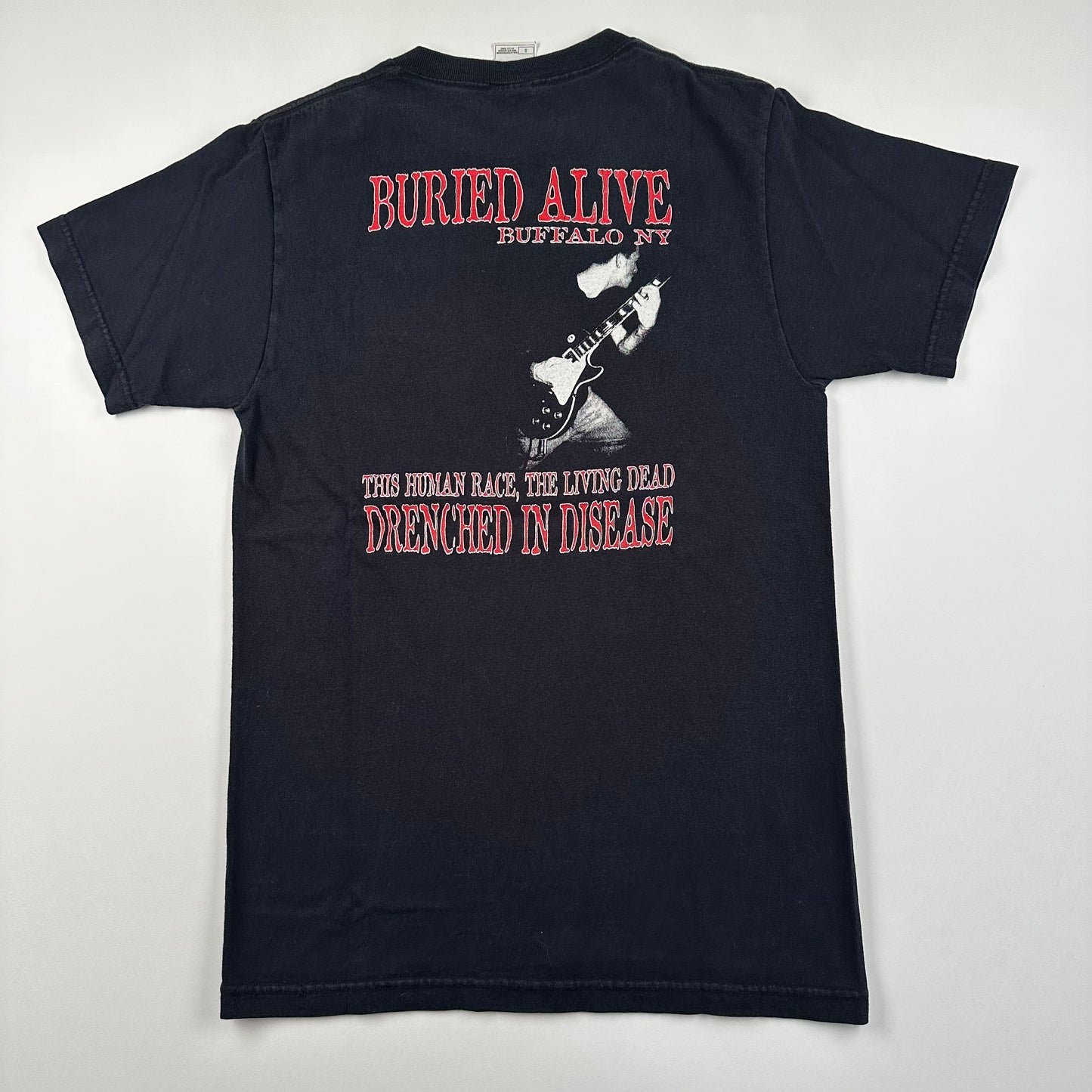 Vintage 2000s Buried Alive Shirt Small