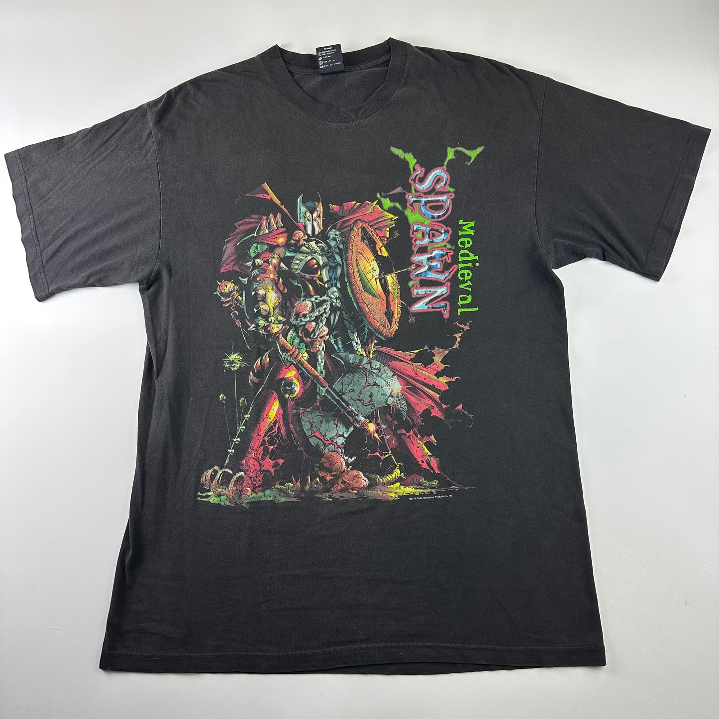 Vintage 1997 Spawn Shirt XL Medieval