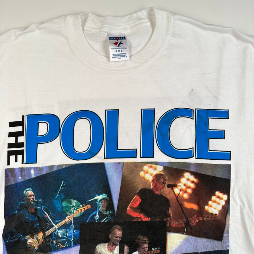 Vintage 2007 The Police Shirt Medium