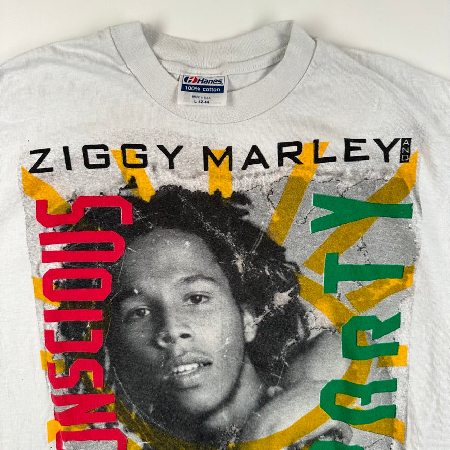 Vintage 1988 Ziggy Marley Shirt Large The Melody Makers