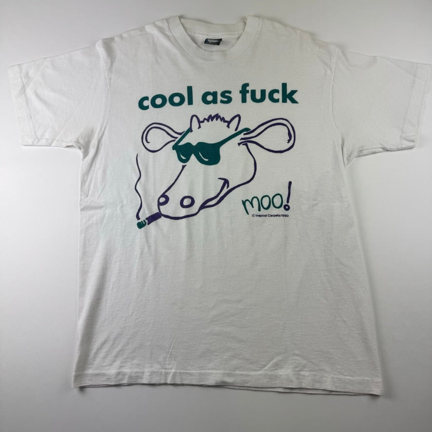 Vintage 1990 Inspiral Carpets Shirt XL Cool As F*ck