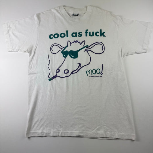 Vintage 1990 Inspiral Carpets Shirt XL Cool As F*ck