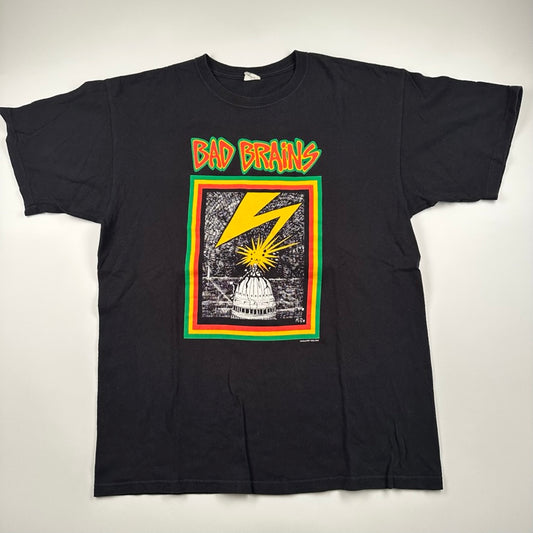 Vintage 2000s Bad Brains Shirt Large