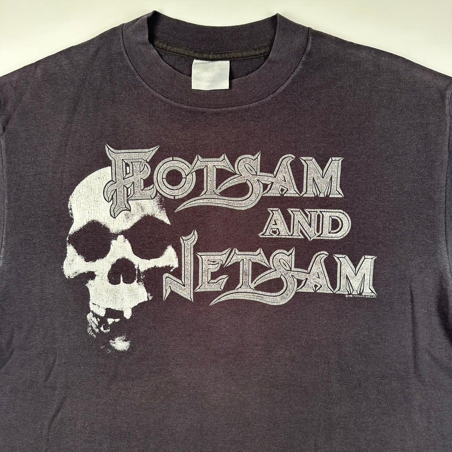 Vintage 1988 Flotsam And Jetsam Shirt Large