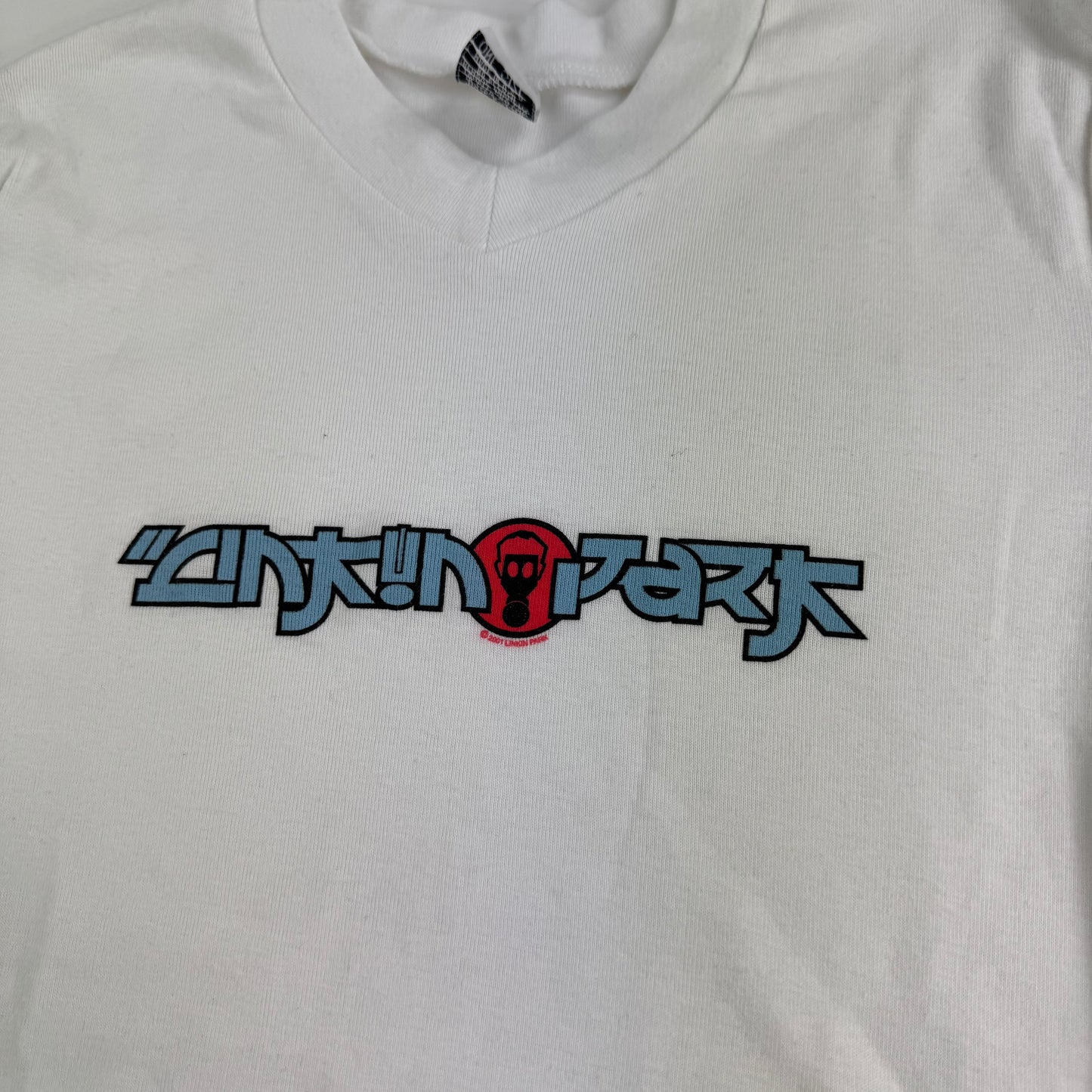 Vintage 2001 Linkin Park Women’s Shirt Medium