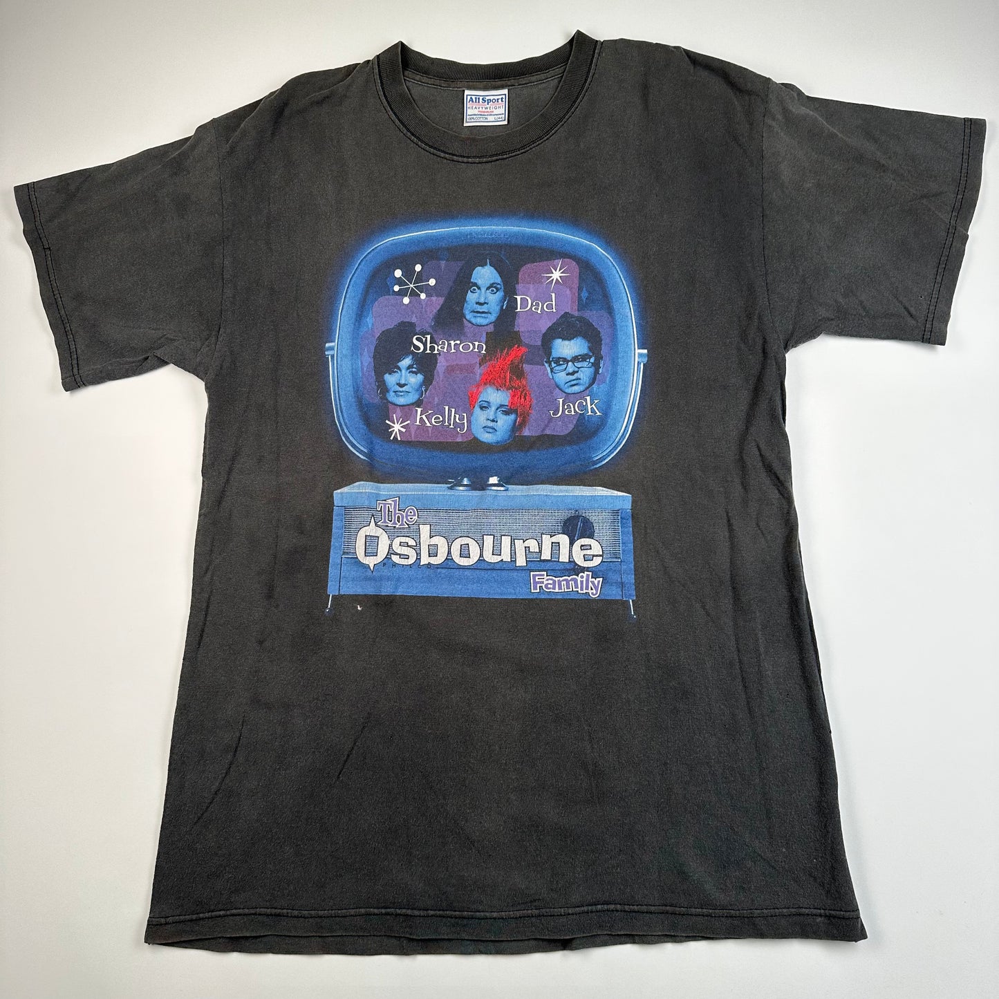 Vintage 2002 The Osbourne Family Shirt Large