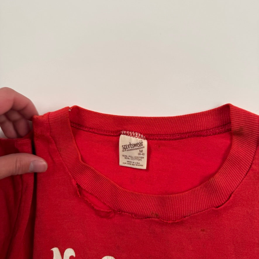 Vintage 1986 New Edition Shirt Medium All For Love