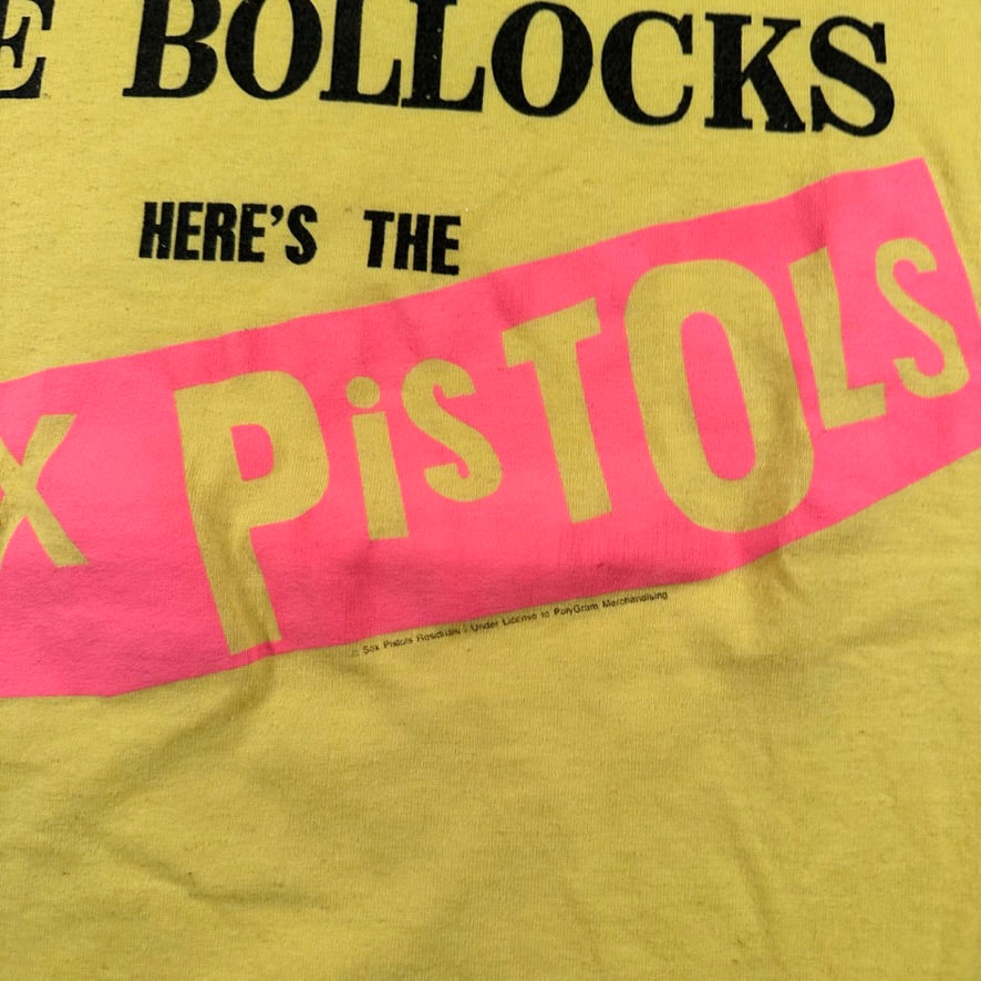 Vintage 90s Sex Pistols Shirt XL Never Mind The Bollocks