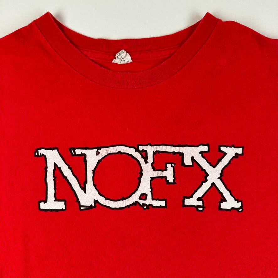 2011 NOFX Shirt Large With-Drawl