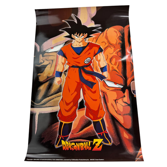 Vintage 1998 Dragon Ball Z Poster