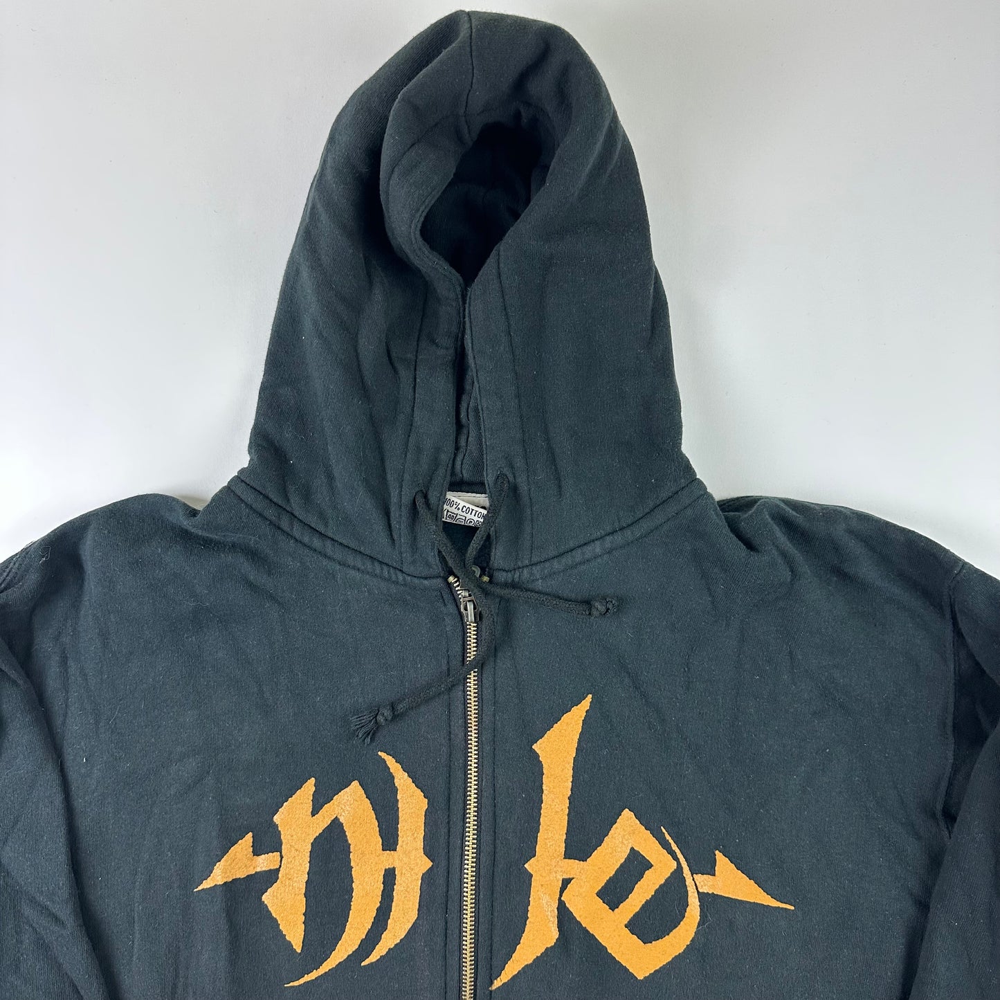 2007 Nile Zip Up Sweatshirt Large Ithyphallic