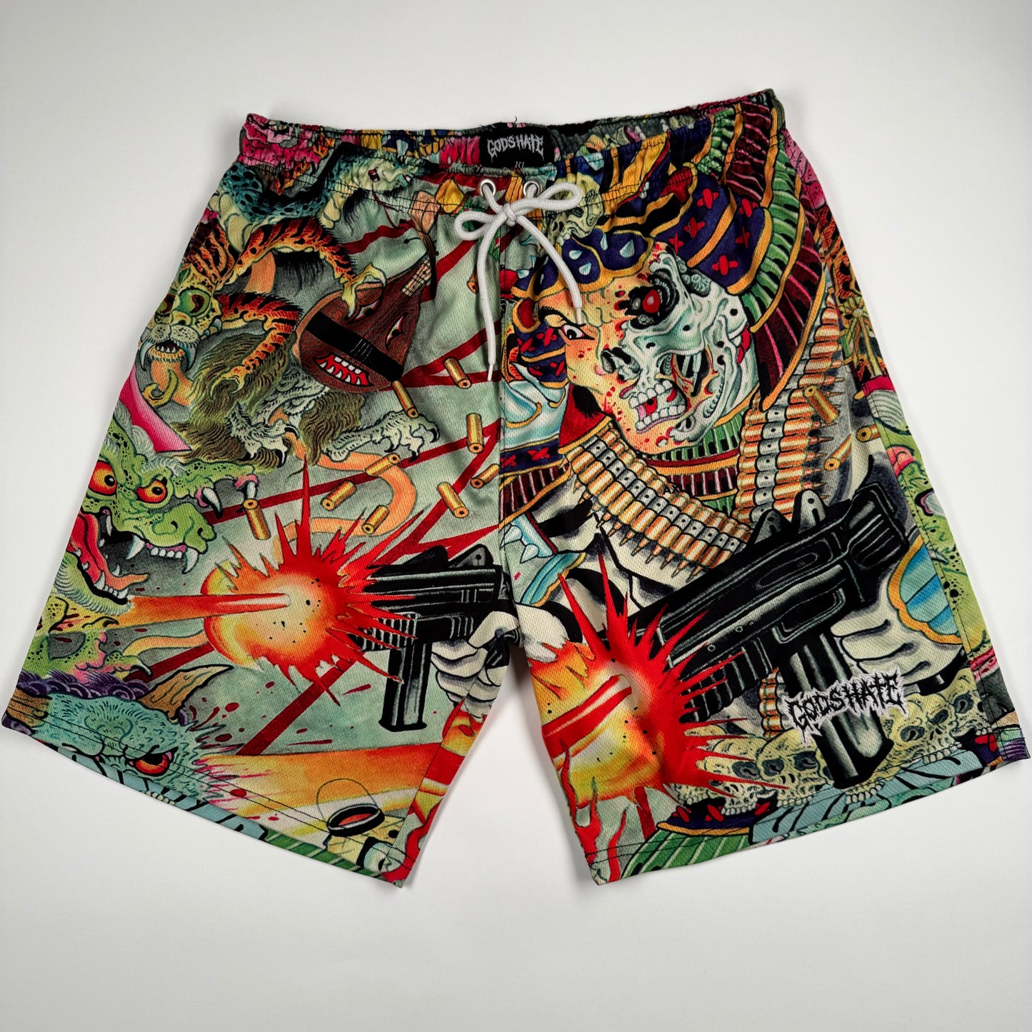 Gods Hate Shorts XL