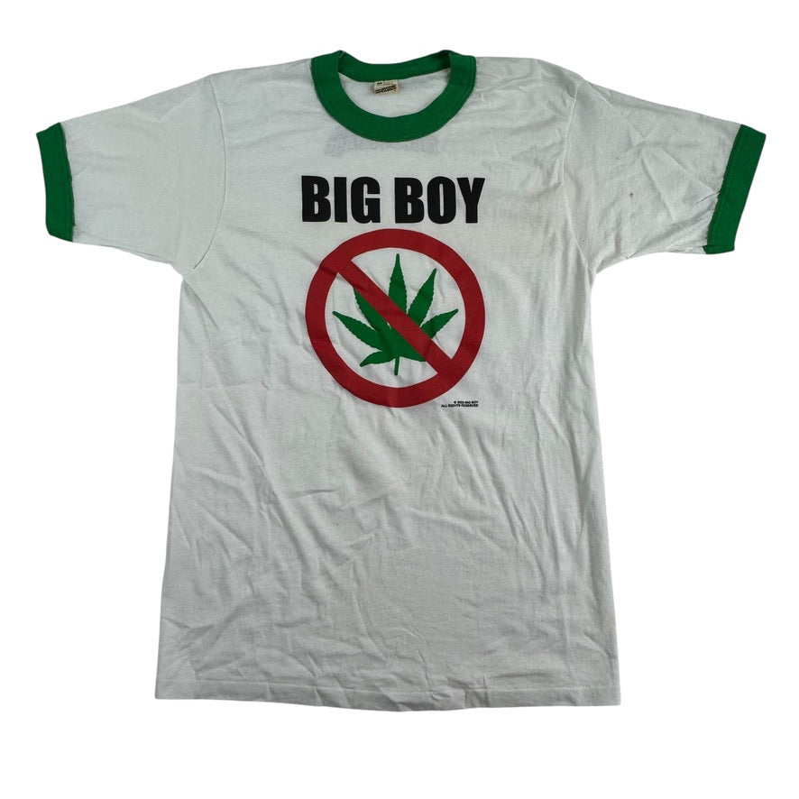 Big Boy Ringer Shirt Medium