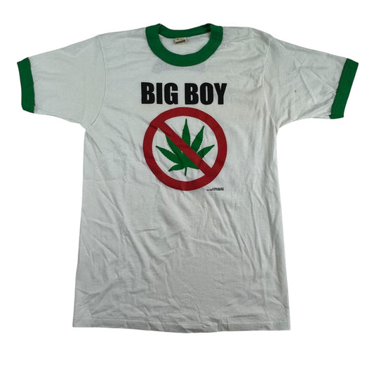 Big Boy Ringer Shirt Medium