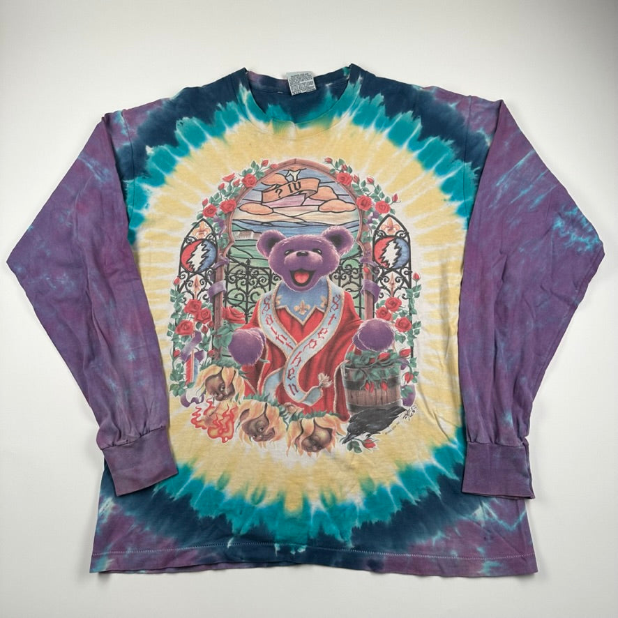 Vintage 1998 Grateful Dead Long Sleeve Shirt Large