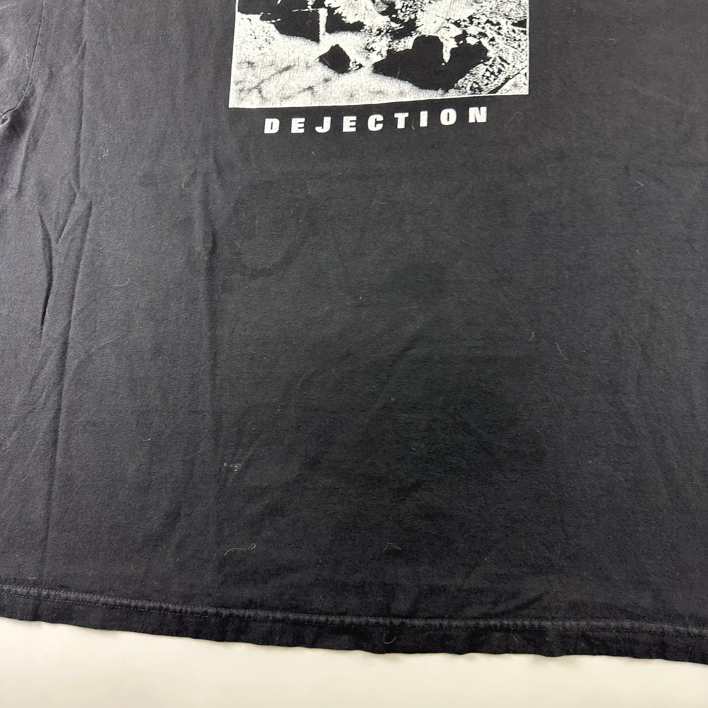 Vintage 2000s Asbestosdeath Shirt XL Dejection