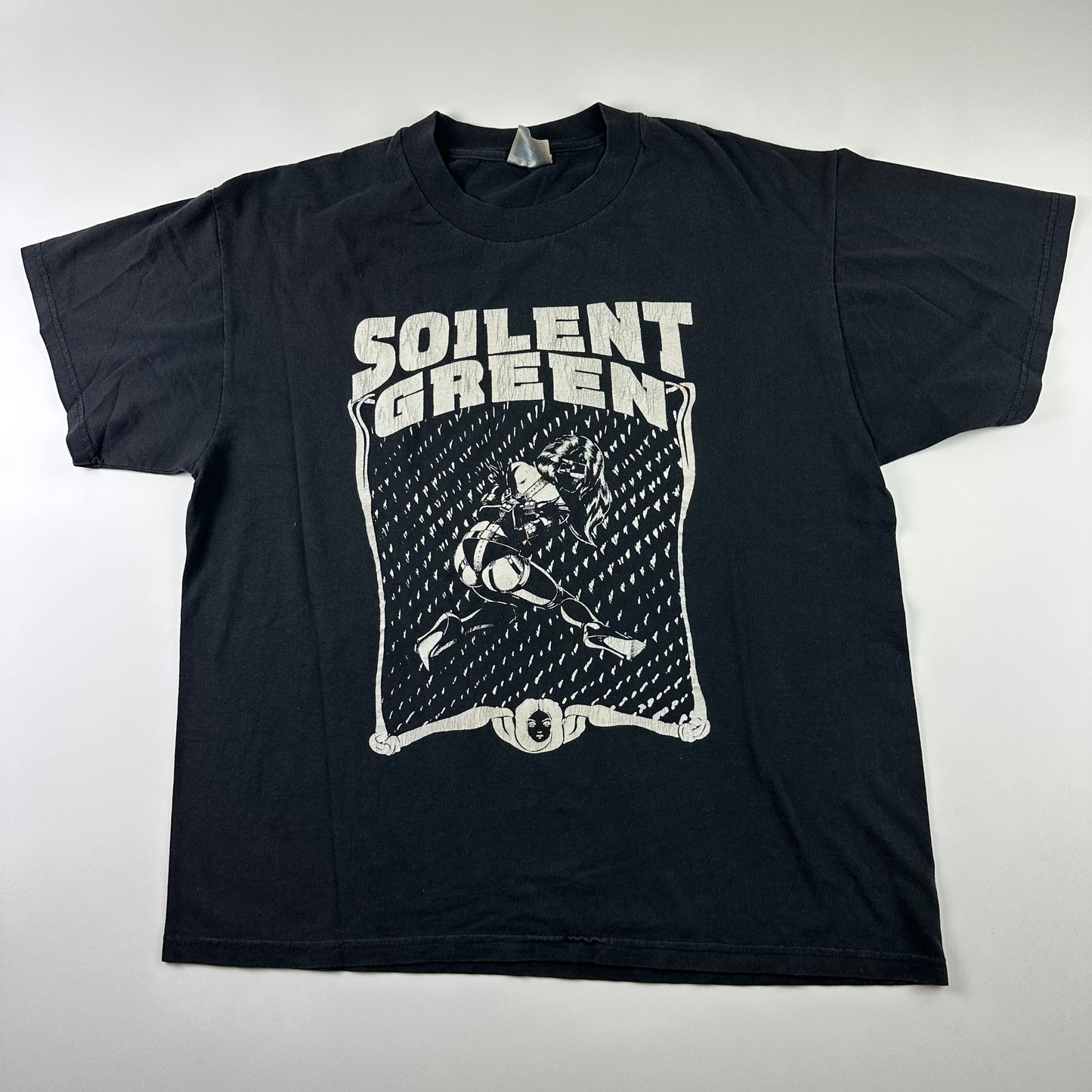 Vintage 90s Soilent Green Shirt Large