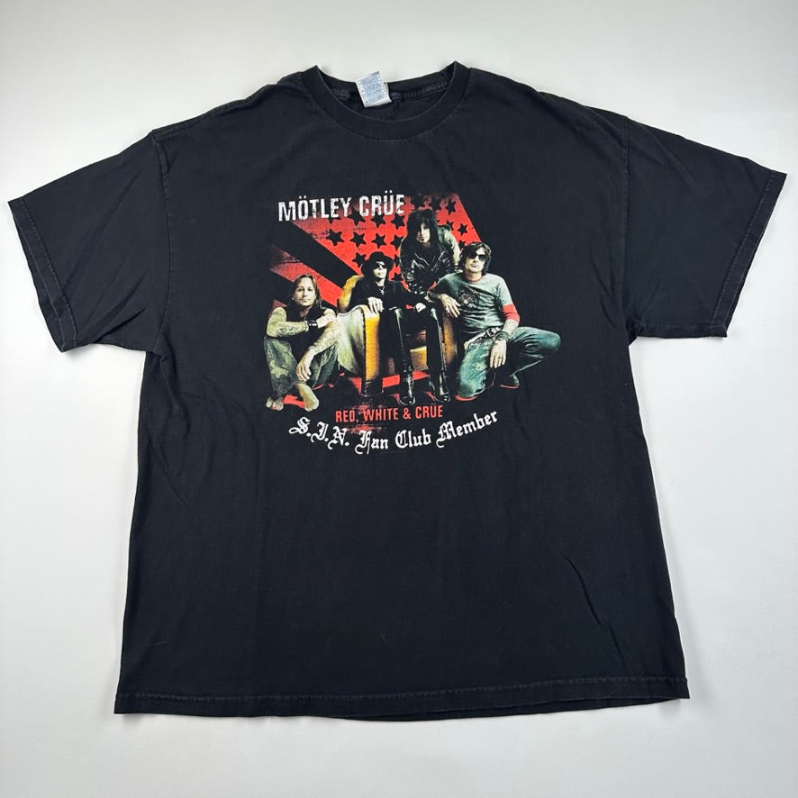 Vintage 2000s Motley Crue Shirt XL Club Member