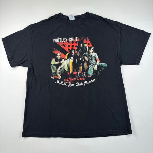 Vintage 2000s Motley Crue Shirt XL Club Member