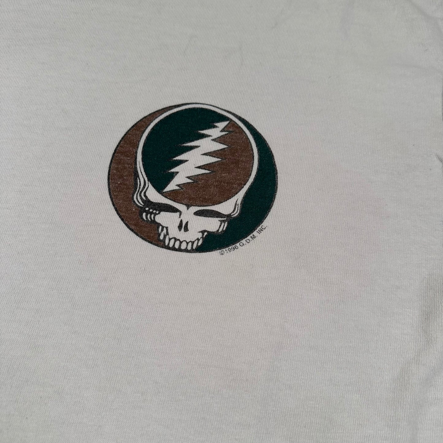 Vintage 1995 Grateful Dead Long Sleeve Shirt Large Songs