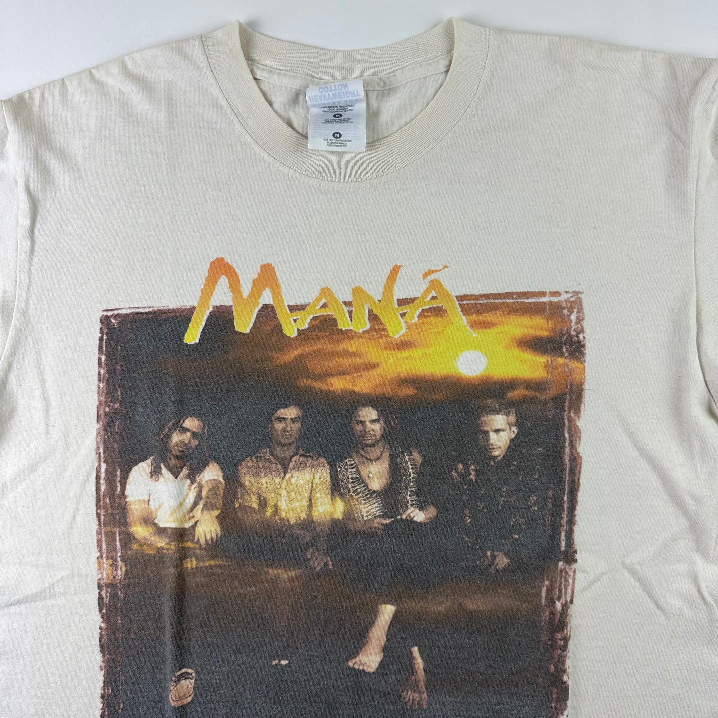 Vintage 1998 Mana Shirt Medium