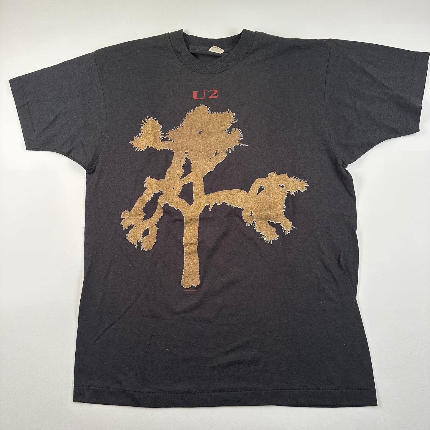 Vintage 1987 U2 Shirt XL Joshua Tree