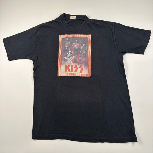 Vintage 70s Kiss Shirt XL Iron On